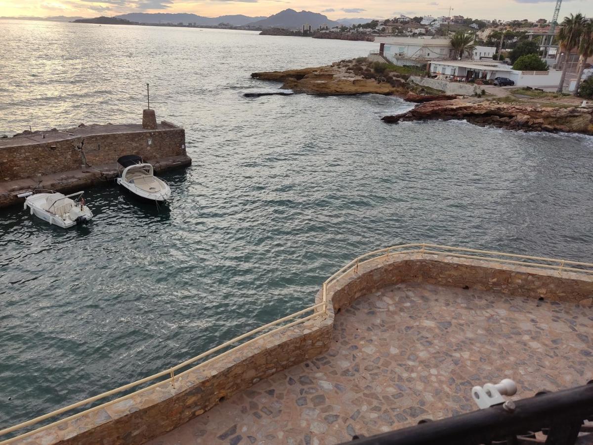 شقة Playa Rihuete 2 El Puerto de Mazarrón المظهر الخارجي الصورة